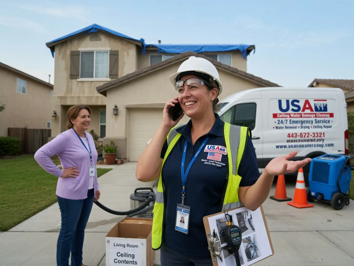 Ceiling Water Damage Restoration Big Bar, CA FAQs