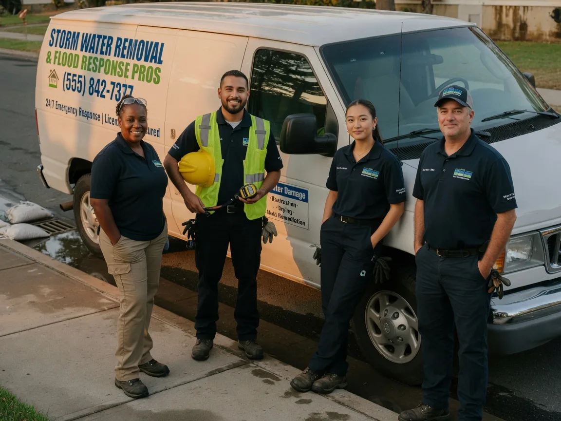 Storm Damage Water Removal company in Big Bar, CA